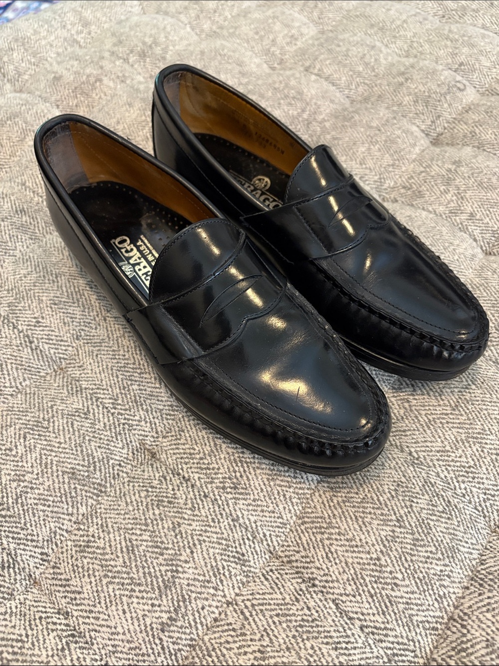 Sebago loafers size 10.5B